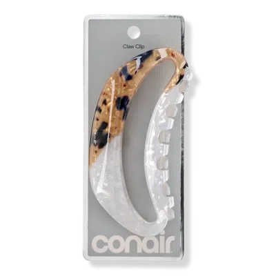 Conair Accessories Acrylic Open-center Claw Clip