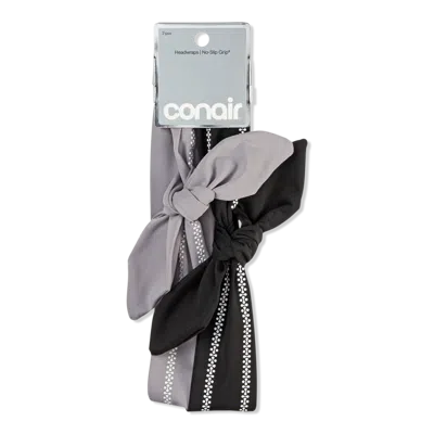 Conair Accessories Adjustable No-slip Grip Headwraps