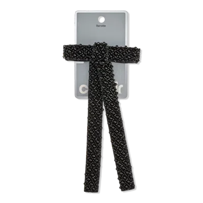 Conair Accessories Black Bow Barrette