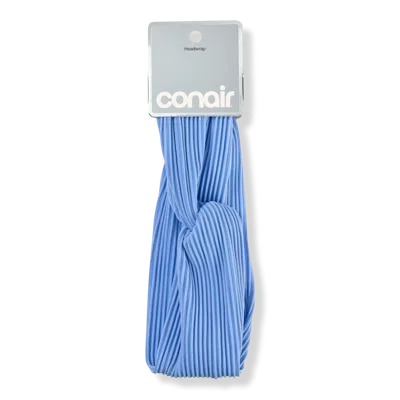 Conair Accessories Blue Ribbed Headwrap