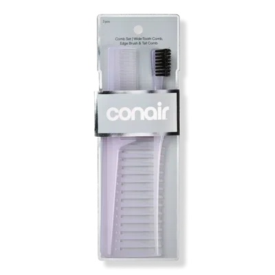 Conair Accessories Brush And Comb Set