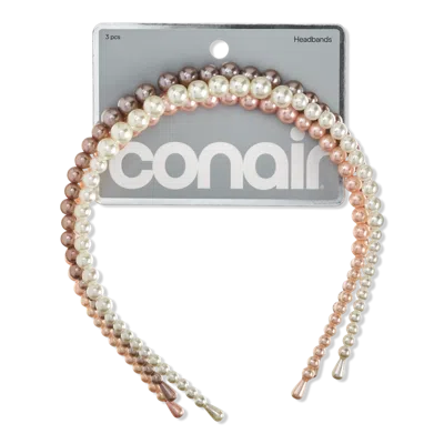 Conair Accessories Faux Pearl Headbands