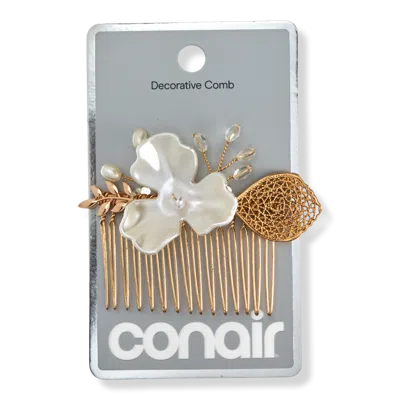 Conair Accessories Floral Hair Comb