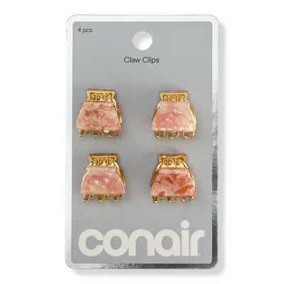 Conair Accessories Metal And Acrylic Claw Clips