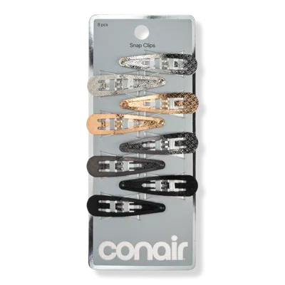 Conair Accessories Metal Snap Clips