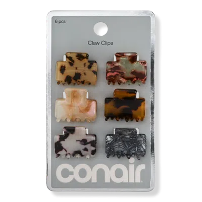 Conair Accessories Mini Acrylic Claw Clips