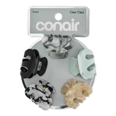 Conair Accessories Mini Claw Clips 5 Piece