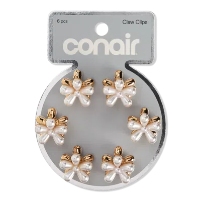 Conair Accessories Mini Flower Claw Clips