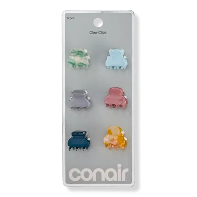 Conair Accessories Mini Pearlized Claw Clips