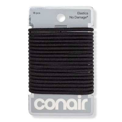 Conair Accessories No Damage Elastics - Black