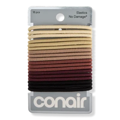 Conair Accessories No Damage Elastics - Neutrals