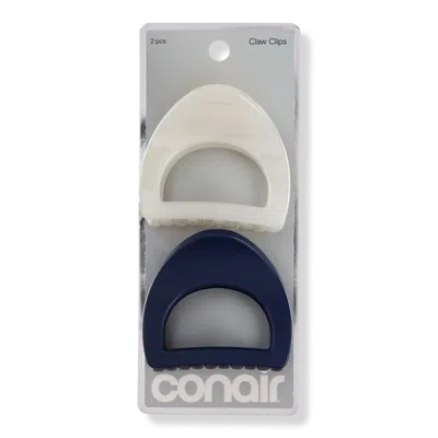 Conair Accessories Open-center Claw Clips
