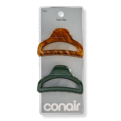 Conair Accessories Open-cut Claw Clips