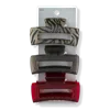 Conair Accessories Open-rectangle Claw Clips