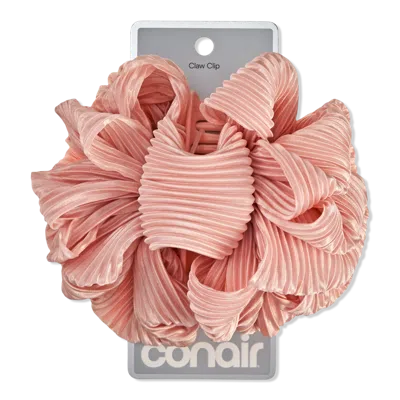 Conair Accessories Pink Claw Clip