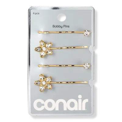 Conair Accessories Rhinestone Bobby Slides