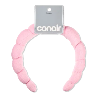 Conair Accessories Rounded Terry Cloth Headband - Pink