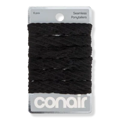 Conair Accessories Seamless Elastics - Black