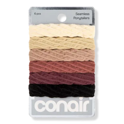 Conair Accessories Seamless Elastics - Neutrals