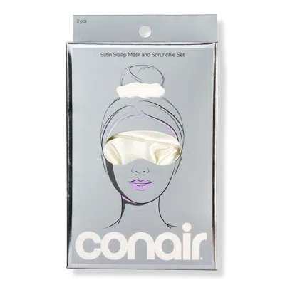 Conair Accessories Sleep Mask & Scrunchie Set