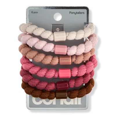 Conair Accessories Textured Hair Ties