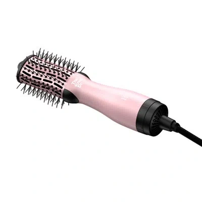 Conair All-in-one Compact Oval Dryer Brush In Pink