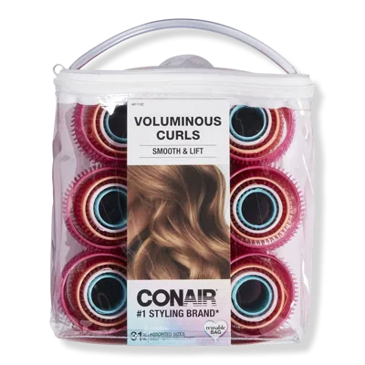 Conair Assorted Sized Self-grip Rollers