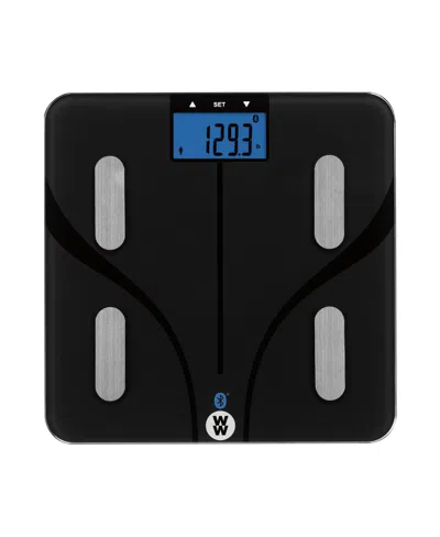 Conair , Bluetooth Body Analysis Scale In Black