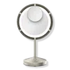Conair Brushed Satin Nickel Lighted Fan Mirror