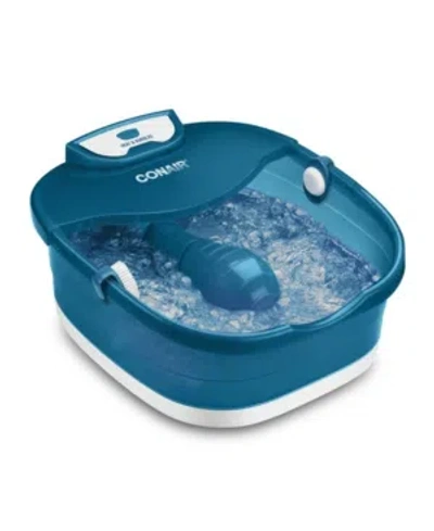 Conair Care Heatsense Foot Spa In Blue