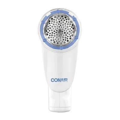Conair Completecare Fabric Shaver Battery Operated  Blue In White