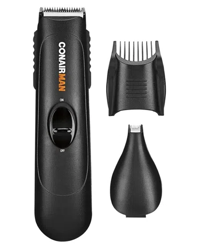 Conair Man Battery Beard Trimmer In Black