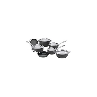 Conair-cuisinart Y67724 Green Gourmet Cookware - 12 Pieces