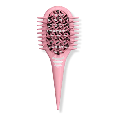 Conair Curl Define Pro Detangler Hair Brush For Tight Curls - Mini