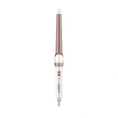 Conair Double Ceramic Curling Wand, .75-1.25" In Cream