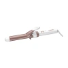 Conair Double Ceramic Gentle Rose Gold 1 Inch Curling Iron In Multi