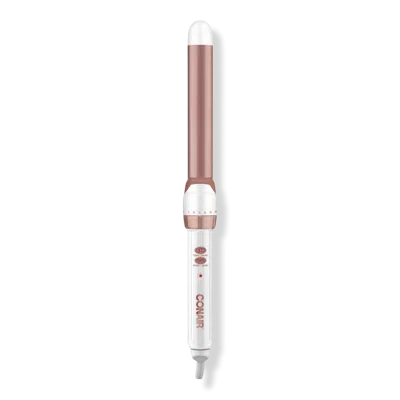 Conair Double Ceramic Rose Gold 1" Clipless Wand