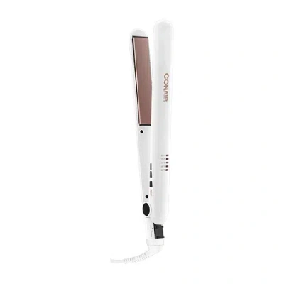 Conair Double Ceramic Rose Gold 1" Flat Iron In Multi