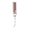 Conair Double Ceramic Rose Gold Triple Hair Waver In Transparent