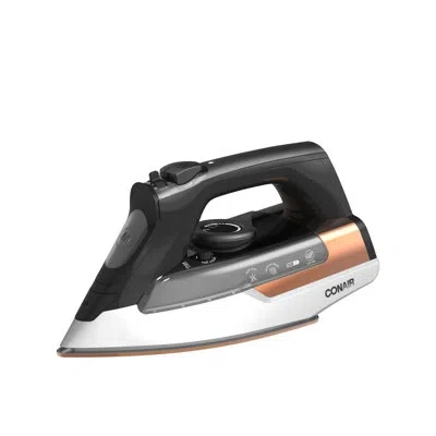 Conair Extremesteam® Pro Steam Iron 1875 Watts In Black;gray
