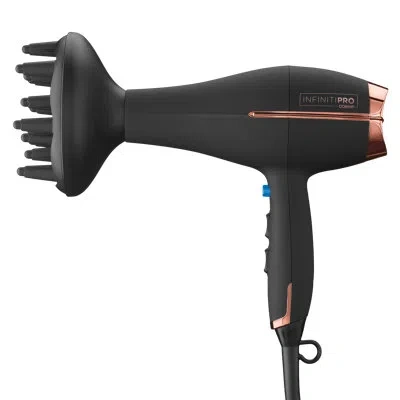 Conair Full Body & Shine Pro Hair Dryer In Pink;black;gray