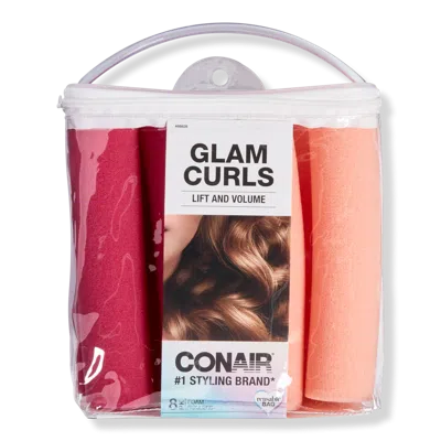 Conair Glam Curls Jumbo Foam Rollers