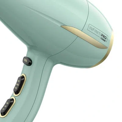 Conair Heat Protect Dryer In Gold;green