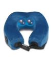 Conair Heat Shiatsu+ Neck Rest With Vibration + Heat + Shiatsu Massage In Blue