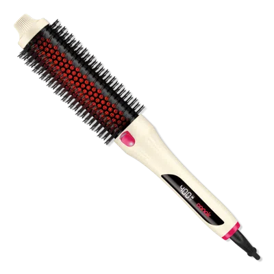 Conair Infiniti Pro  1 ½" Long Barrel Infrared Thermal Brush In Neutral