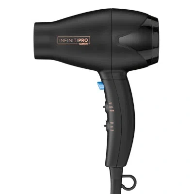 Conair Infiniti Pro Mini Ac Dryer In Black;gray