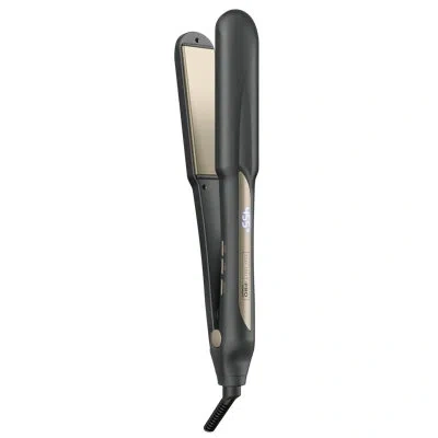 Conair Infiniti Pro Tourmaline Ceramic Flat Iron In Matte Black