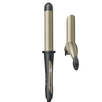 Conair Infinitipro 1¼" Tourmaline Ceramic Clip/clipless Curling Wand In Matte Black