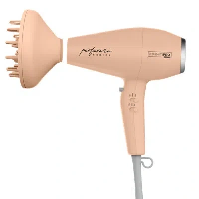 Conair Infinitipro By  Ionic Ceramic Dryer, Performa Series In Pink;white