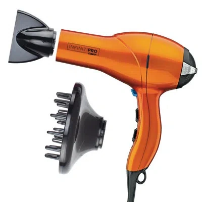 Conair Infinitipro By ® Quick Styling Salon Hair Dryer - Orange